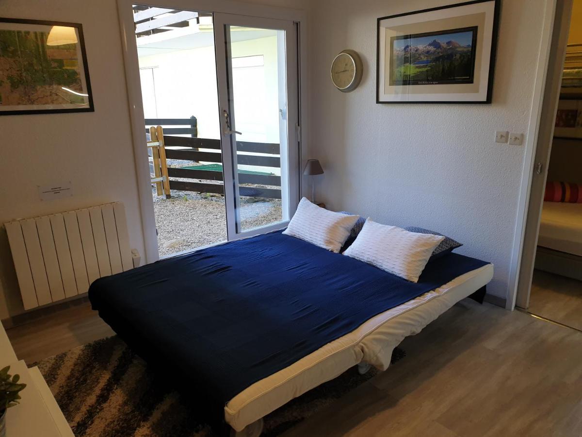 Apart. T2 A Pyrennees 2000 Au Pied Pistes - 1 Bolquere Exterior photo